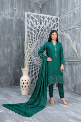 Tawakkal Unstitched Dabeer Collection D-9838